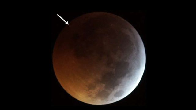 Lunar Eclipse Meteorite Briefly Created A Spot On The Moon As Hot As The Sun