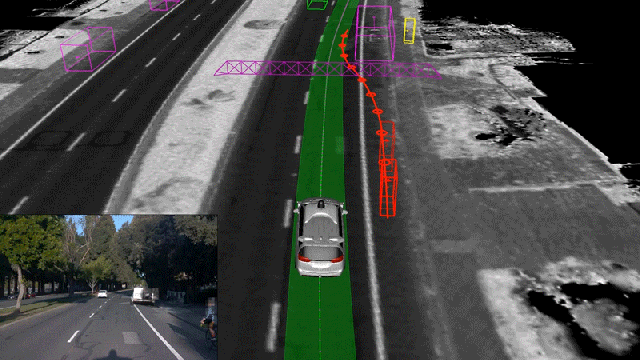 This Is What A Self-Driving Car ‘Sees’ Versus What You See
