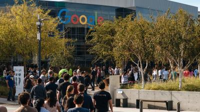 Google Workers Protest Alleged Company Retaliation Six Months After Massive Walkout
