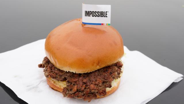 Fast Food Companies Are Getting Into Fake Meat, And The Results Are Actually Pretty Good