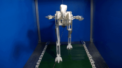 Running Dinosaur Robot Reveals A Possible Way Dinos May Have Evolved Flight