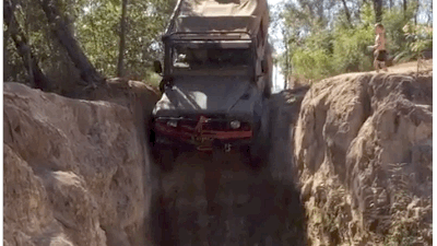 Gunshot Creek Is One Of The World’s Wildest Looking Off-Road Obstacles