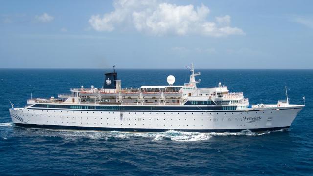 Scientology’s Flagship Boat Has Been Quarantined After A Confirmed Case Of The Measles