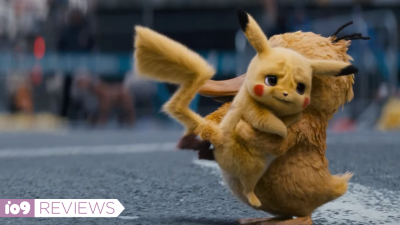 Detective Pikachu Is Almost Too Cute For Its Own Good