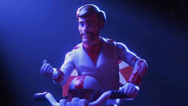 Get To Know Keanu Reeves’ Sexy Canadian Daredevil In This New Toy Story 4 Clip