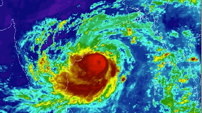 Powerful Cyclone Bears Down On India, Forcing Millions To Evacuate