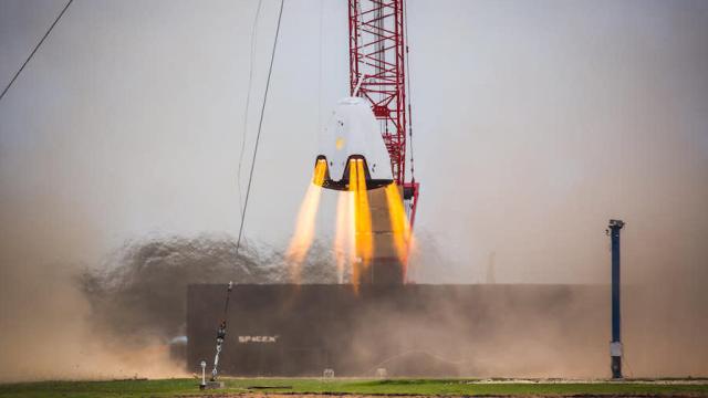 Yep, That SpaceX Crew Capsule Was Definitely Destroyed During Failed Ground Test, Company Confirms