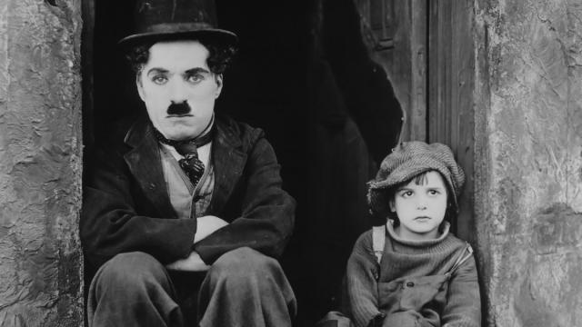 Charlie Chaplin’s The Kid Is Getting A Bizarre Dystopian Remake Where Chaplin Is A Robot