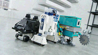These Lego Star Wars Droids Might Be The Toy Robots Everyone’s Been Looking For