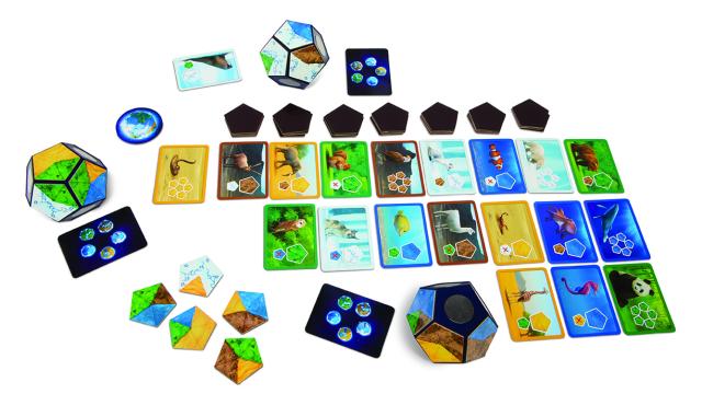 New Board Game Challenges Players To Design A Perfect Planet