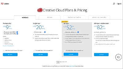 Adobe Is Screwing With Its Cheapest Software Plan In The Scummiest Way [Updated]