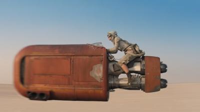 It’s Time To Recognise Rey’s Speeder As The Most Awesome “Car” In Star Wars
