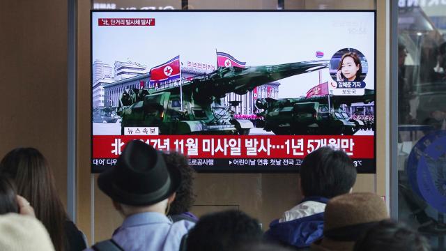 North Korea Launches ‘Several’ Unidentified Projectiles Amid Stalled Nuclear Talks