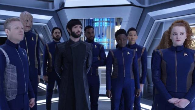If You Dream Of Being In Star Trek: Discovery’s Starfleet, This Is The Jacket For You