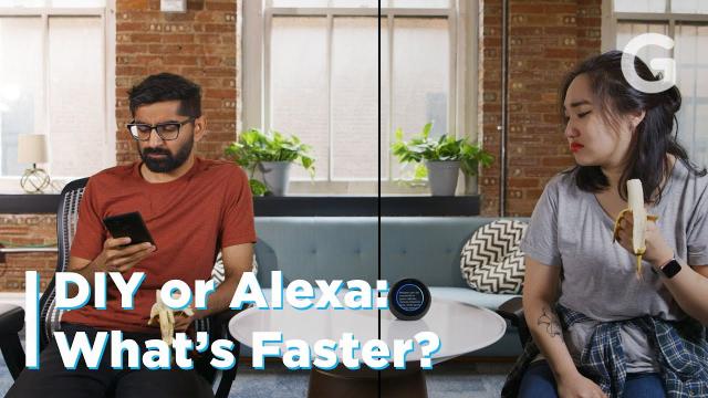Does Asking Alexa Actually Save Time? An Investigation