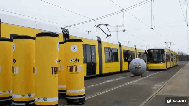 Tram Bowling Is Everyone’s New Favourite Sport