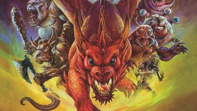 This Exclusive Clip From The Dungeons & Dragons Art Documentary Features Jeff Easley’s Dragon Skills