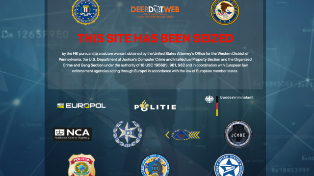 Reports: Police Bust Deep Dot Web, Saying It Made Millions Off Referral Links To Dark Web Markets