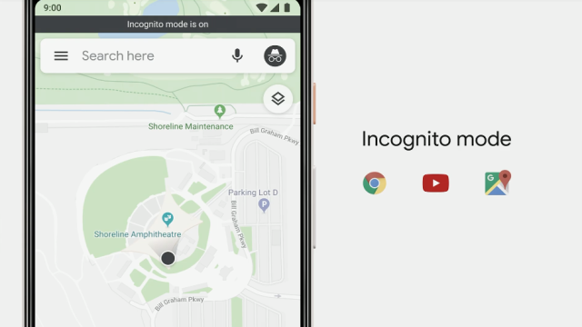 Expanded Incognito Mode Keeps Google From Snooping On Even More Parts Of Your Life