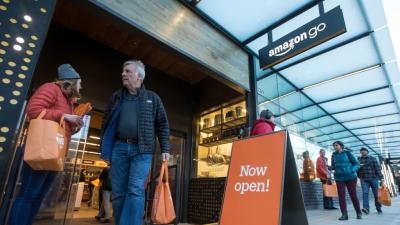 Amazon’s Cashless, Cashierless Store Now Accepts Cash, Has Cashiers
