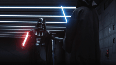 Darth Vader And Obi-Wan Kenobi’s Death Star Duel Gets A Dramatic Fan Re-Imagining