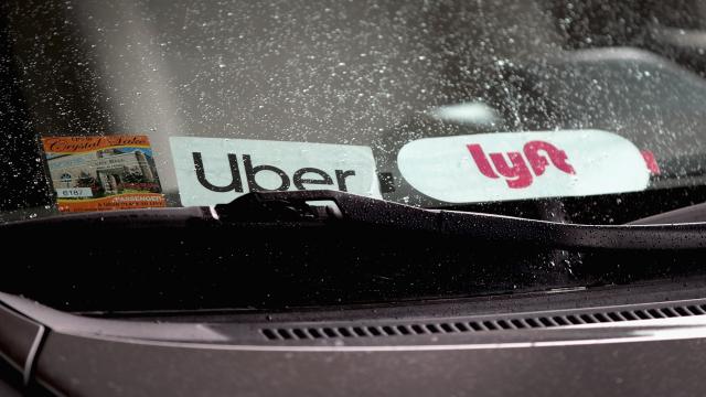 New Research Confirms That Ride-Hailing Companies Are Causing A Ton Of Traffic Congestion