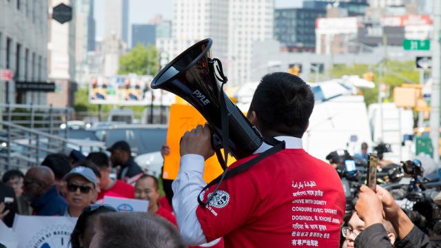 New York’s Rideshare Organisers Clash Amid Unprecedented Uber Strike