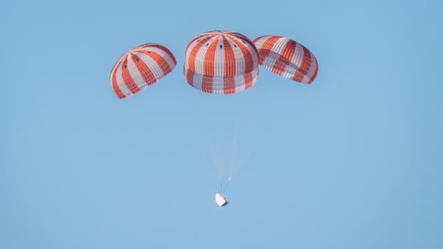 Failed SpaceX Parachute Test Is Yet Another Setback For NASA’s Crew Program