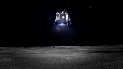 Jeff Bezos Reveals Lunar Lander Designed For ‘Sustained Human Presence On The Moon’