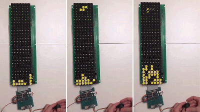 Tetris Played On An Old School Display Produces The Most Satisfying Sounds