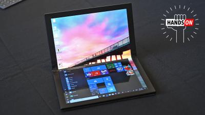 Forget Foldable Phones, Lenovo’s Prototype Bendy Screen Laptop Looks Sick