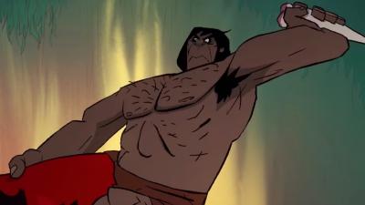 Watch The Violent Preview For Genndy Tartakovsky’s New Show, Primal