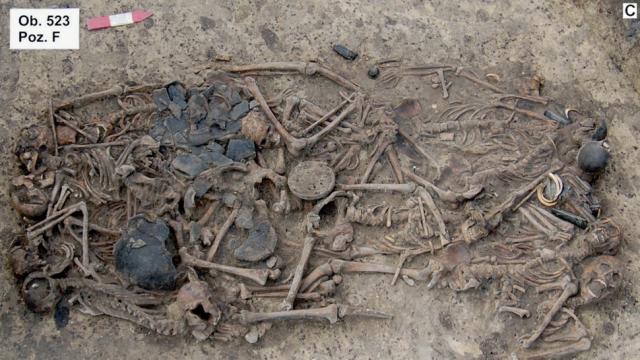 5,000-Year-Old Grave Reveals Mass Murder Of A Bronze Age Family