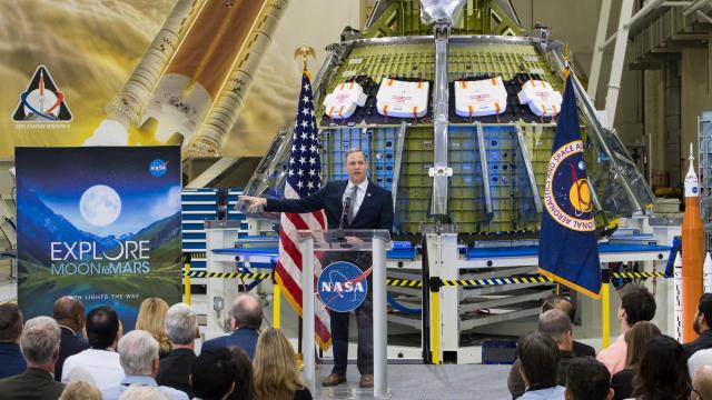 NASA Wants $2 Billion To Send First Woman To The Moon By 2024