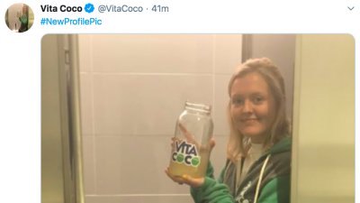A Coconut Water Brand Is Offering Free Piss On Twitter Because This Is The Future