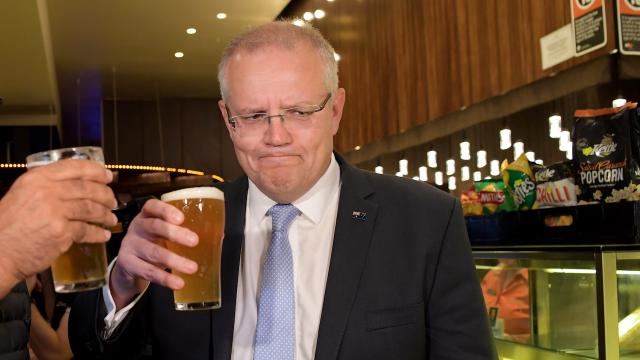 Why Australians Are Tweeting About The Prime Minister Shitting His Pants At McDonald’s