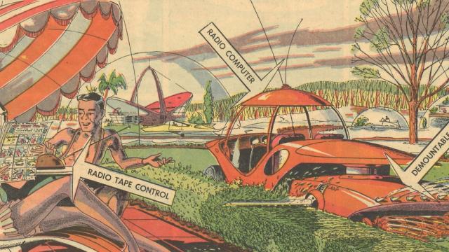 This Robot Gardener From The 1960s Looks Like A Techno-Utopian Version Of The Apocalypse