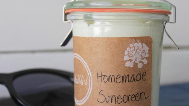 Stop Using Homemade Sunscreen Recipes You Found On Pinterest