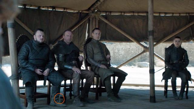 Game Of Thrones Ends Its Watch With Plastic Water Bottle In Plain Sight