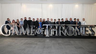The Game Of Thrones Cast Bid Their Farewells To The Series