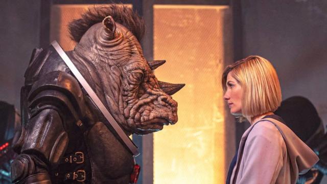 Our First Look At Doctor Who Season 12 Reveals The Return Of A Familiar Foe (and A Bitchin’ Mohawk)