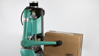This Puckheaded Robot Won’t Be Delivering Your Packages Anytime Soon