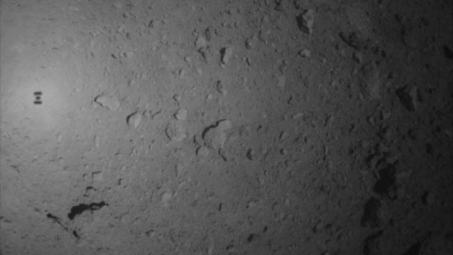 With Time Running Out, Hayabusa2 Spacecraft Fails To Drop Target Marker On Asteroid