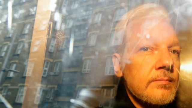 Wikileaks Founder Julian Assange Charged With Espionage By U.S.