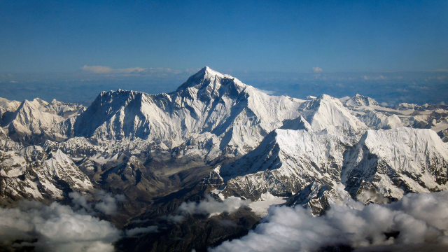 Seven Die In A Week As Mount Everest Is Hit With Record Number Of Climbers