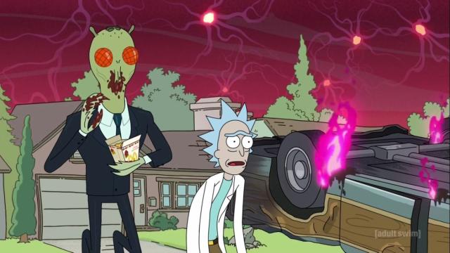 Dan Harmon Is Working On Rick & Morty With A Table Full Of Terrible Ideas