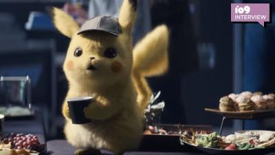How Detective Pikachu Built Its Adorable Star