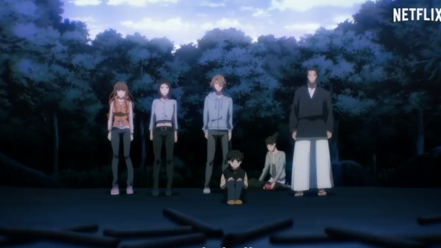 The Apocalypse Is The Least Dramatic Thing In This Trailer For Netflix Anime 7SEEDS