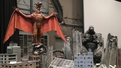 A Trip To Godzilla’s Home, Toho, Made Us Want To Stomp Through Its Amazing Sets