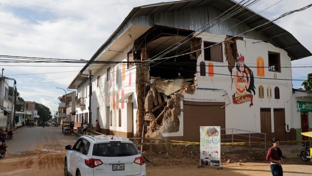 Powerful Earthquake Strikes Miles Below Amazon Rainforest In Peru, Limiting Casualties